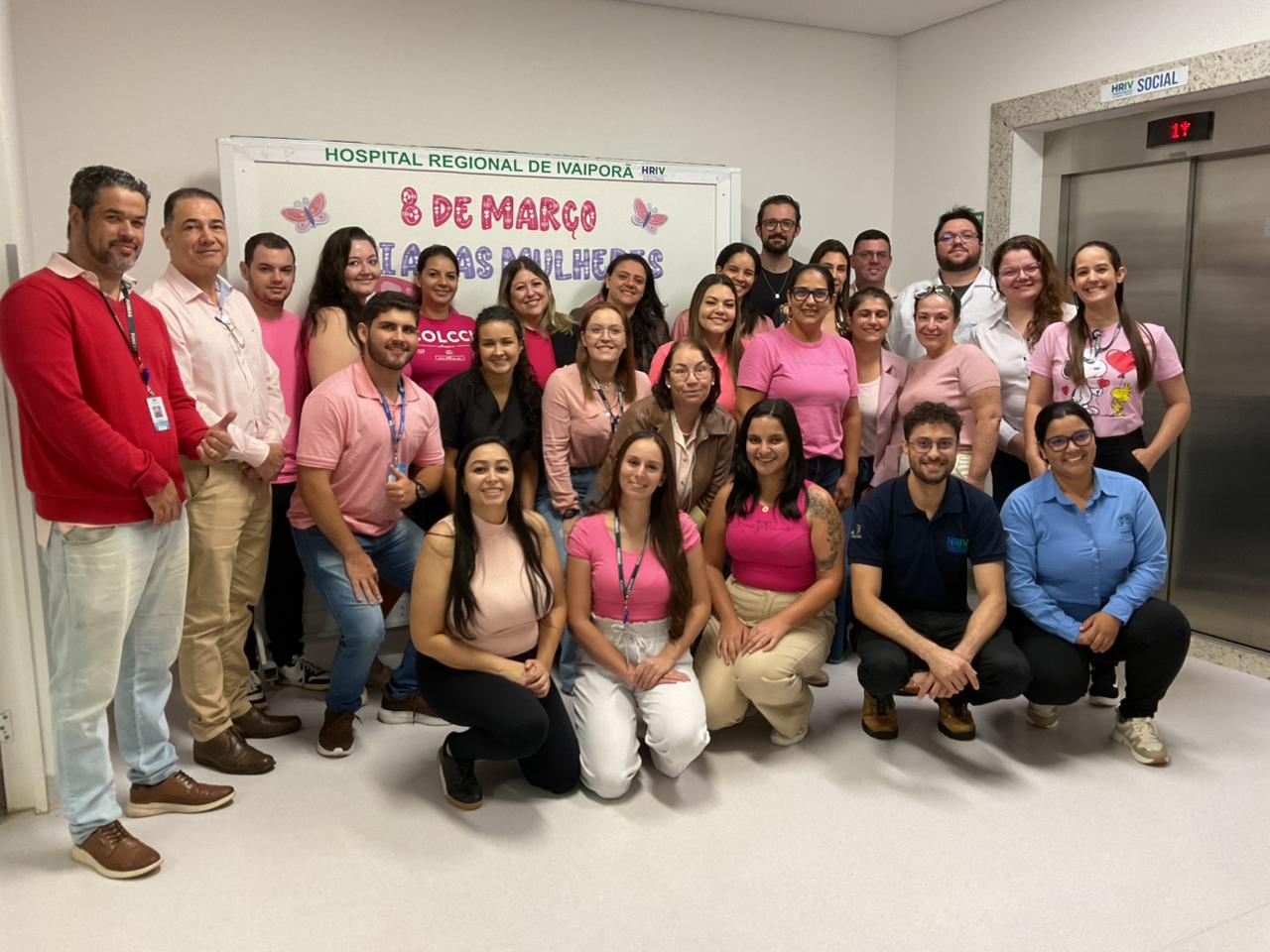 Hospitais estaduais promovem ações de saúde e bem-estar no Mês da Mulher