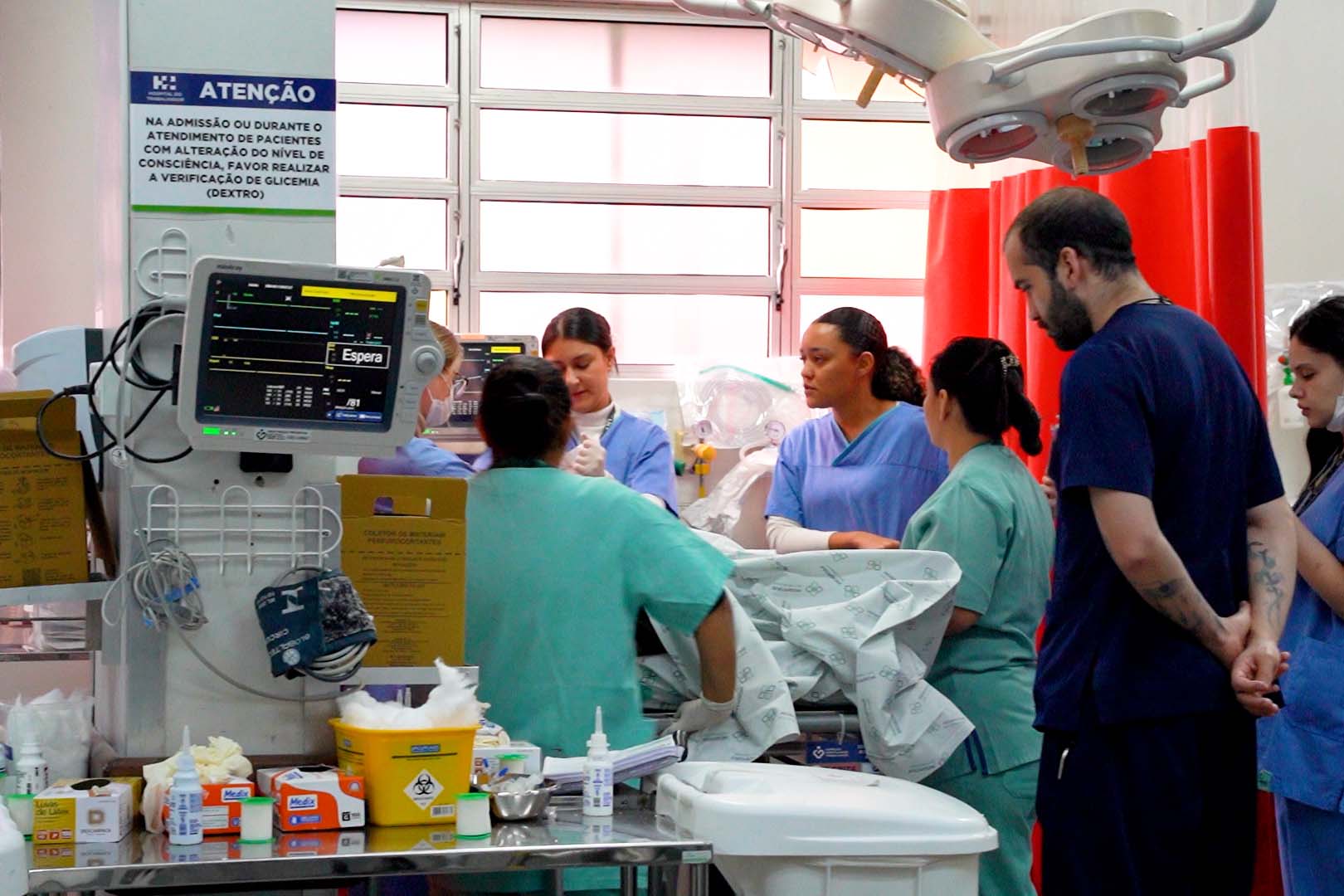 PS do Hospital do Trabalhador recebe mais investimentos e atende 6 mil pacientes por mês
