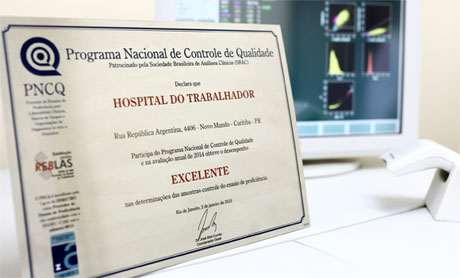 Décima primeira certificação de excelência PNCQ