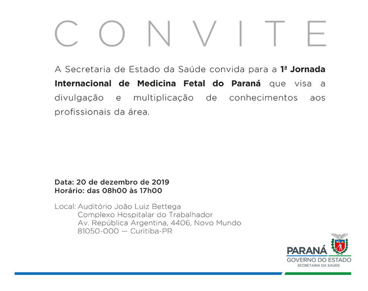 Convite
