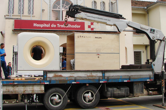 HT recebe novos equipamentos para exames de tomografia e mamografia