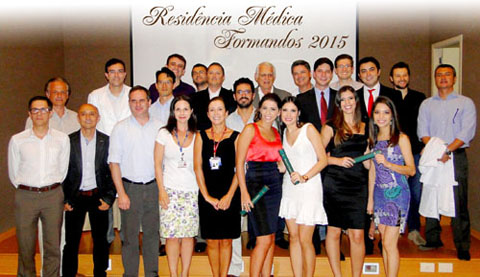 Formatura Residência Médica - 8ª Turma