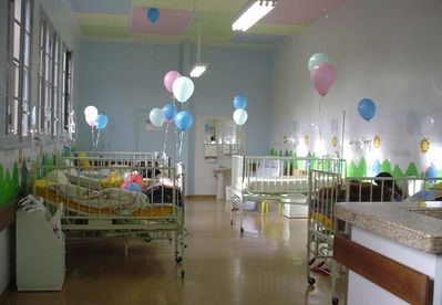 Enfermaria pediatria