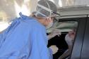Hospital Osvaldo Cruz faz testagem para covid-19 em sistema de drive-thru