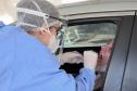 Hospital Osvaldo Cruz faz testagem para covid-19 em sistema de drive-thru