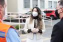 Hospital do Trabalhador recebe doação de máscaras, luvas e álcool em gel de empresa especializada em equipamentos de proteção individual, com intermédio da Superintendência Geral de Ação Solidária do Governo do Paraná