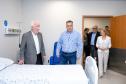 Hospital do Trabalhador de Curitiba ganha novo centro cirúrgico e enfermaria