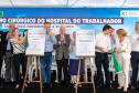 Hospital do Trabalhador de Curitiba ganha novo centro cirúrgico e enfermaria