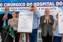 Hospital do Trabalhador de Curitiba ganha novo centro cirúrgico e enfermaria