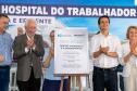 Hospital do Trabalhador de Curitiba ganha novo centro cirúrgico e enfermaria