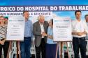 Hospital do Trabalhador de Curitiba ganha novo centro cirúrgico e enfermaria