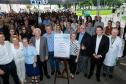 Hospital do Trabalhador de Curitiba ganha novo centro cirúrgico e enfermaria