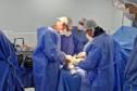 Hospital do Trabalhador realiza primeira cirurgia de artroplastia de tornozelo no SUS no Paraná