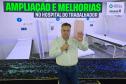 Ampliação do Pronto-Socorro do Hospital do Trabalhador reforça atendimentos em Curitiba