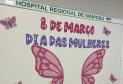 Hospitais estaduais promovem ações de saúde e bem-estar no Mês da Mulher