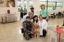 Hospital de Reabilitação inicia projeto de terapia de pacientes com cães da PMPR