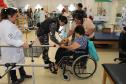 Hospital de Reabilitação inicia projeto de terapia de pacientes com cães da PMPR