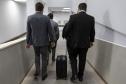 Com apoio do Estado, paciente de Curitiba recebe aplicação de polilaminina no Hospital do Trabalhador