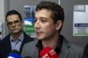 Com apoio do Estado, paciente de Curitiba recebe aplicação de polilaminina no Hospital do Trabalhador