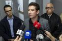 Com apoio do Estado, paciente de Curitiba recebe aplicação de polilaminina no Hospital do Trabalhador