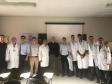 HT realiza primeiro transplante de menisco