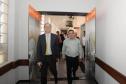 Ministro da Saúde,Ricardo Barros e o Secretário de  Estado da Saúde,Michele Caputo Neto,Visitam o Hospital do Trabalhador.Curitiba,29/08/2016Foto:Venilton Küchler