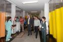 Ministro da Saúde,Ricardo Barros e o Secretário de  Estado da Saúde,Michele Caputo Neto,Visitam o Hospital do Trabalhador.Curitiba,29/08/2016Foto:Venilton Küchler