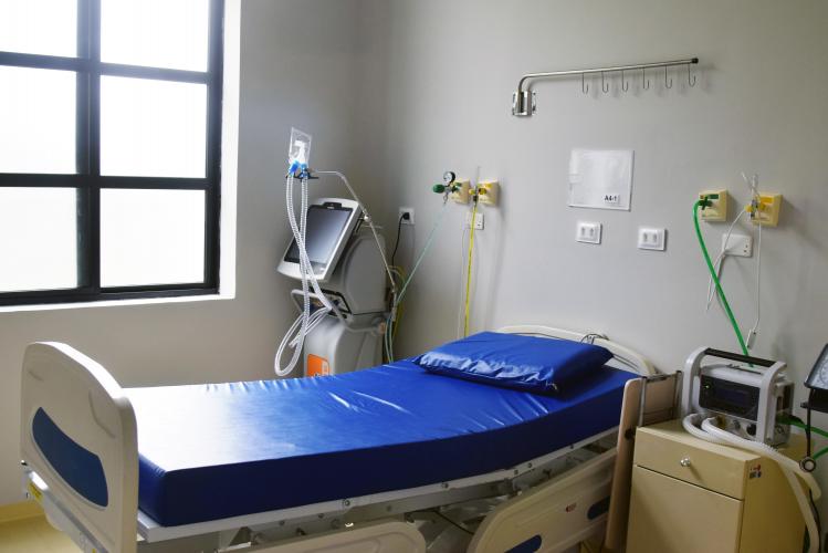 Enfermaria covid-19 no Hospital de Infectologia e Retaguarda Clínica - Oswaldo Cruz