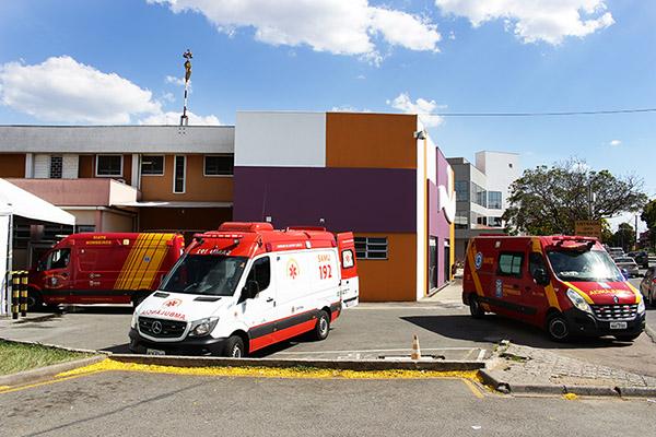 Entrada do PS de Trauma HT - CHT
