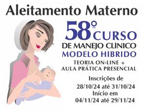 58º Curso de Manejo Clínico - Aleitamento Materno