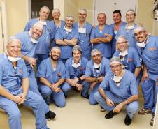 Hospital de Reabilitação recebe especialista italiano