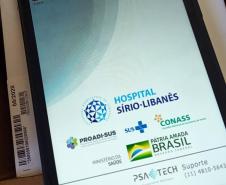 Saúde do Paraná aderiu a projeto que permite comunicação digital entre pacientes e familiares