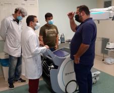 Hospital da Lapa recebe equipamento de raio-X digital