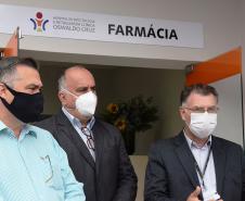 Hospital Oswaldo Cruz inaugura nova farmácia e otimiza espaço para futuras ampliações de leitos