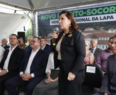 Novo pronto-socorro do Hospital Regional da Lapa fortalece regionalização da saúde