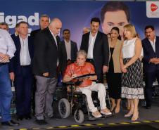 Em parceria com AACD, governador anuncia Complexo de Reabilitação Silvio Santos