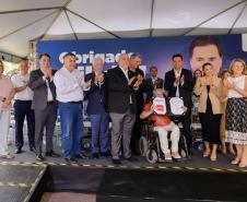 Em parceria com AACD, governador anuncia Complexo de Reabilitação Silvio Santos