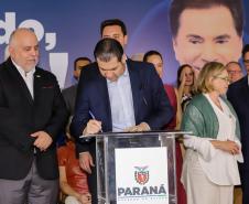 Em parceria com AACD, governador anuncia Complexo de Reabilitação Silvio Santos