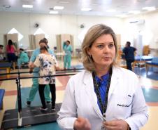 Referência nacional, Hospital de Reabilitação do Estado realiza 80 mil atendimentos por ano