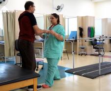 Referência nacional, Hospital de Reabilitação do Estado realiza 80 mil atendimentos por ano