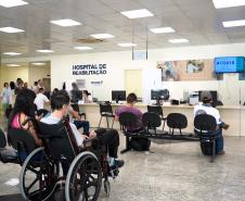 Referência nacional, Hospital de Reabilitação do Estado realiza 80 mil atendimentos por ano