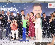 Em parceria com AACD, governador anuncia Complexo de Reabilitação Silvio Santos
