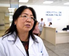 Referência nacional, Hospital de Reabilitação do Estado realiza 80 mil atendimentos por ano