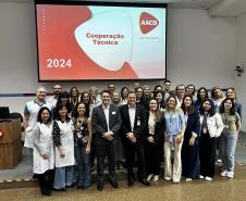 Cooperação técnica: equipe da Saúde do Paraná faz treinamento na AACD em São Paulo