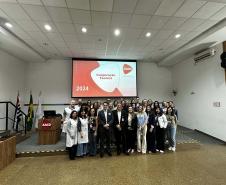 Cooperação técnica: equipe da Saúde do Paraná faz treinamento na AACD em São Paulo