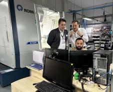 Cooperação técnica: equipe da Saúde do Paraná faz treinamento na AACD em São Paulo