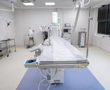 Hospital do Trabalhador de Curitiba ganha novo centro cirúrgico e enfermaria