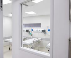 Hospital do Trabalhador de Curitiba ganha novo centro cirúrgico e enfermaria