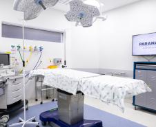 Hospital do Trabalhador de Curitiba ganha novo centro cirúrgico e enfermaria