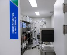 Hospital do Trabalhador de Curitiba ganha novo centro cirúrgico e enfermaria
